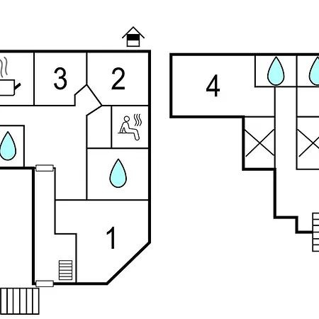 Apartamento Lovely In With Sauna *